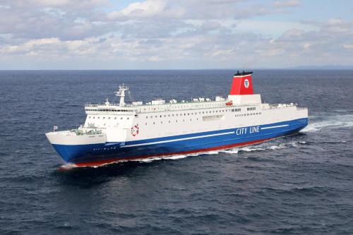 Taiyo Ferry Sailing Kitakyushu Osaka 