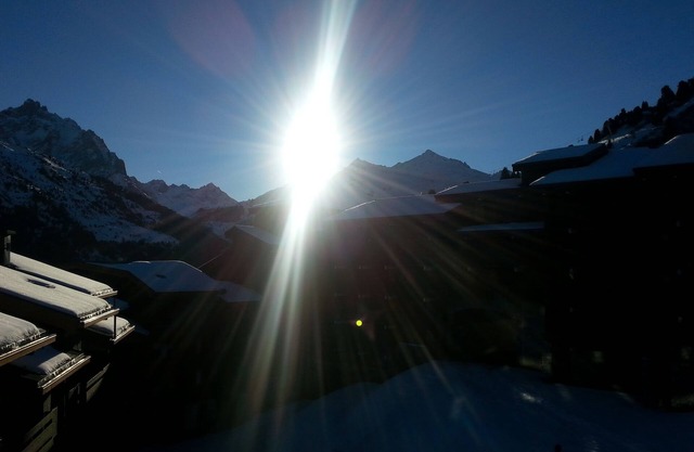 Méribel-Mottaret 2 rooms of 27m2, beautiful south view, ski in ski out at 1800 m