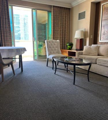 MGM Grand no resort fee , balcony, free valet parking
