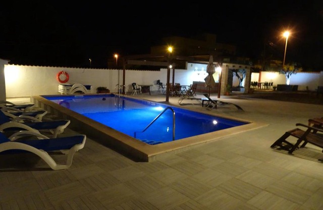 Mi Naranjo (heated pool)