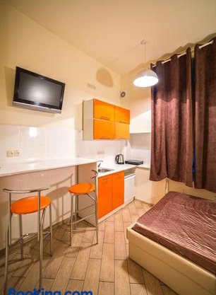 Mini Apartment on Rappoporta 7a-3