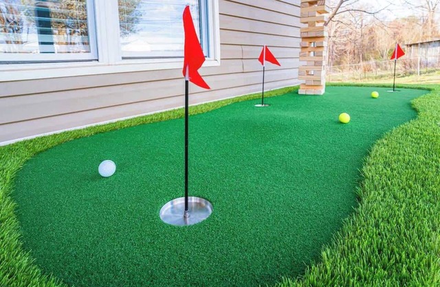 Mini Golf | Firepit | VR Games | Live Moss Wall!