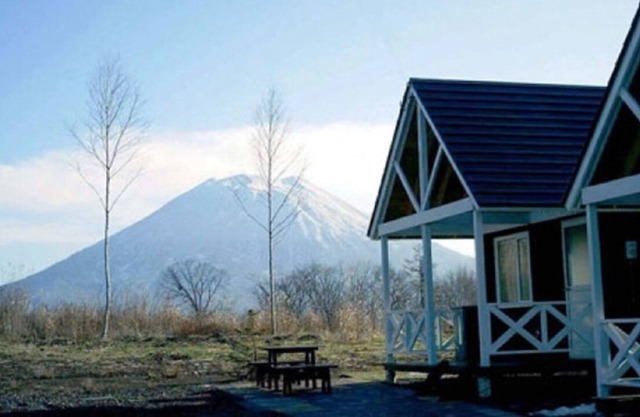 Mini lodge b type loft central ridge / Abuta-gun Hokkaidō