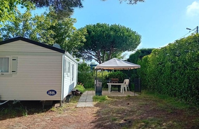 Mobil Home bord de mer CAMPING LES TAMARIS