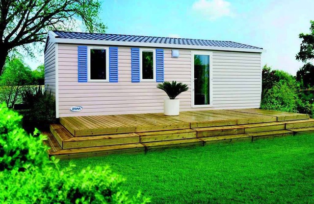 Mobile home ∙ 3 bedrooms ∙ 7 guests