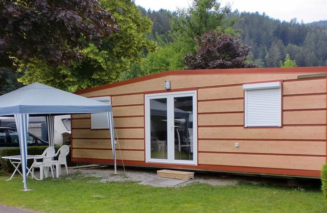 Mobilheim "mirnock" am Schwimmbad Camping - Schwimmbad-camping Mössler
