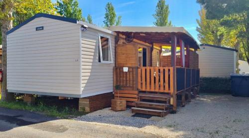 Mobilhome 6-8 pers - 3 ch - 1 sdb - Parc Aquatique
