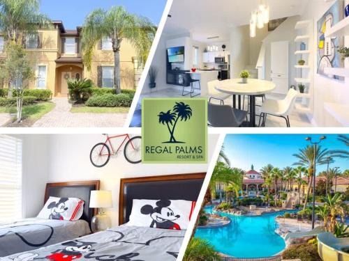 Modern 4BR Home in Regal Palms Resort near Disney