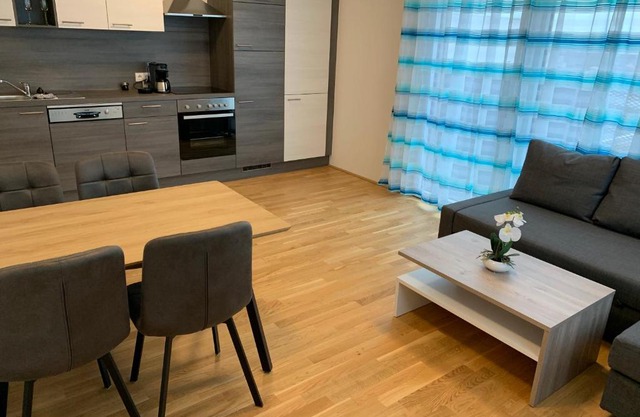 Modern airconditioned city apartment close to VIC
