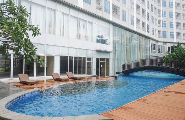 Modern And Compact Studio At Grand Sungkono Lagoon Apartment