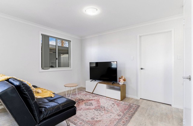 Modern and self contained granny flat