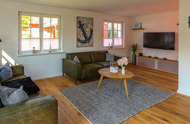 Modern and stylish living
