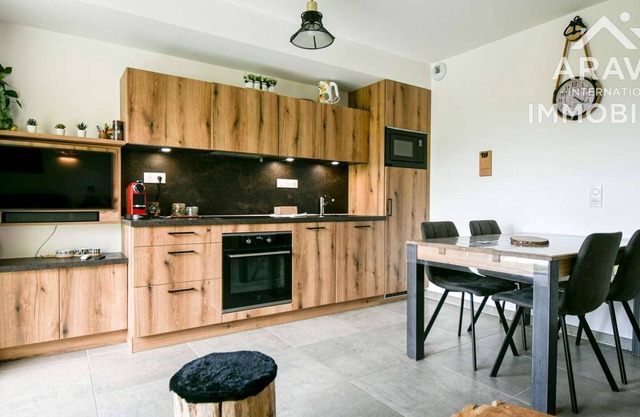 Modern apartment for 4 in Le Grand-Bornand, ski slope view