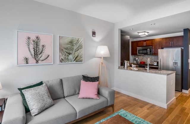 Modern Back Bay 1BR w/ Gym, near Newbury + Copley by Blueground