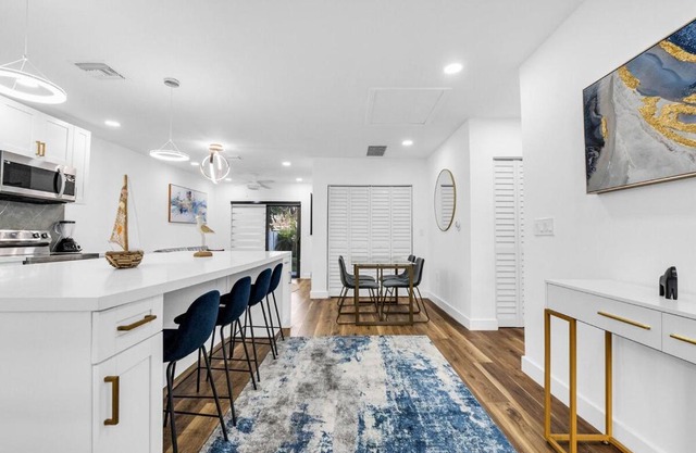 Modern Bungalow w Large Yard