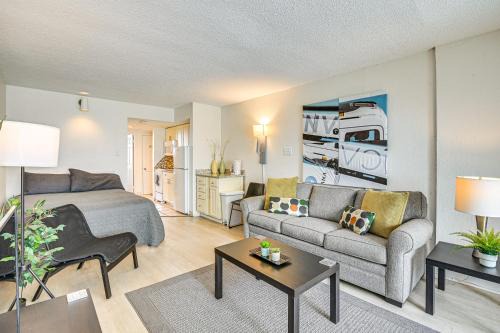 Modern Caravelle Resort Condo Near Golf Courses!
