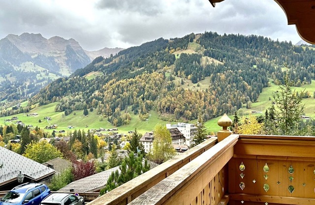 Modern Chalet in Gstaad With Premium Amenities