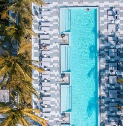 Modern Miami Suite - Pool Access in Prime Area