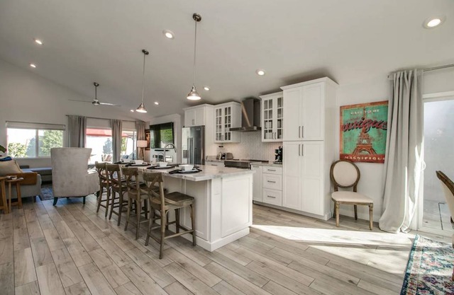 Modern Old Town Scottsdale Home w/Designer Touch!