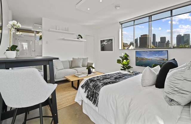 Modern Potts Point Studio
