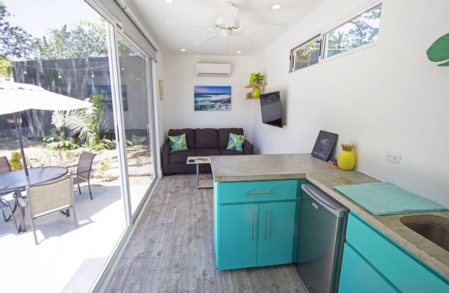 Modern Shipping Container With Beautiful Pool!