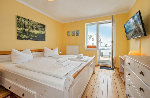 Modern studio in Zinnowitz with garden - perfect for two!