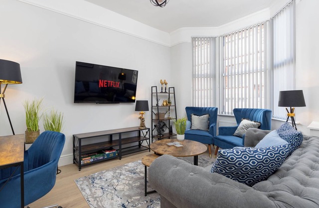 Modern & Stylish Home at the corner of Penny Lane