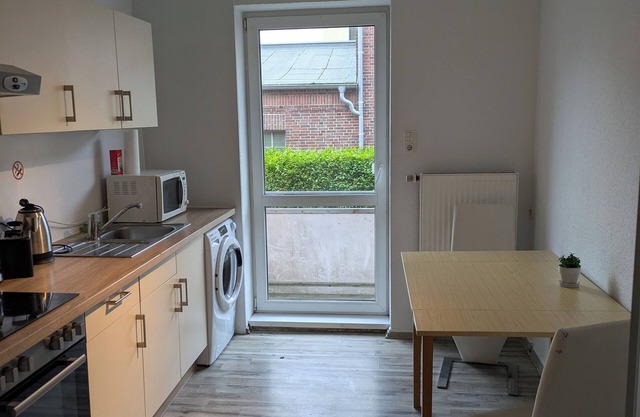 Modern vacation apartment with balcony: ideal for couples & families