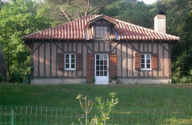 Moliets: 34 m2 chalet for 2 people near the beach