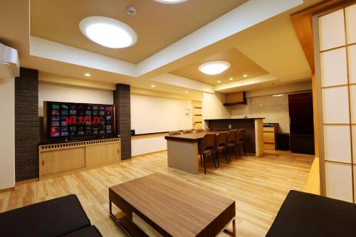 MolinHotels702 アクティビティを満喫できる札幌定山渓 天然温泉付-1L2Room K-Bed1&W-beds3 8persons