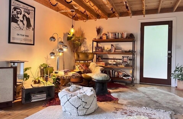 Montaña de la Seta ~ Boho Artist Retreat Amidst the Salty Ocean Air + Mountains