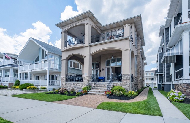 Most desirable location in Ocean City, the heart of the Gold Coast.across the street from the beach!