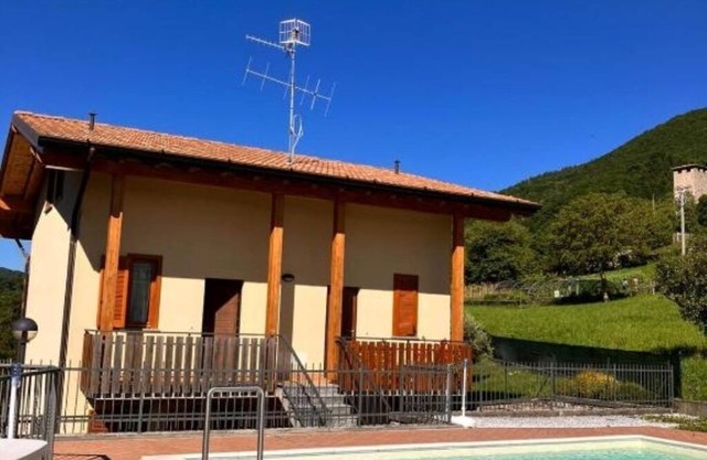 Mountain Lake Endine -Iseo Milly's Home Residence with Pool