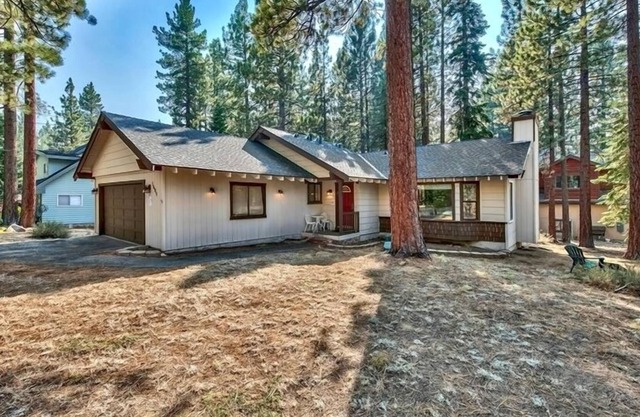 MV39 South Lake Tahoe Cabin with Hot tub, tech friednly great wifi! VHR21-0029