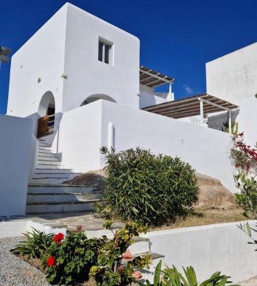 My Naxos seaview apartment