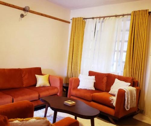 Nanyuki Mount Kenya View Cozy 2Br Apartment, with 1Br option