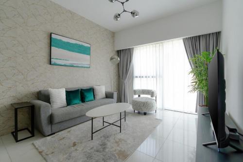 Nasma - Sleek Studio in Heart of Dubai Financial Hub
