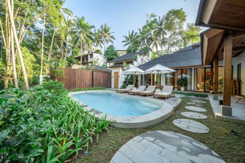 Nature Meets Design - 3BR Villa by DH in the Heart of Ubud