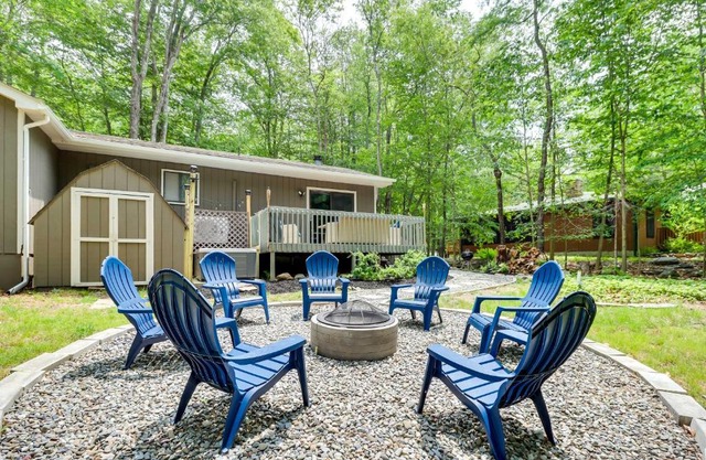 Near Skiing and Hiking Gouldsboro Home with Hot Tub