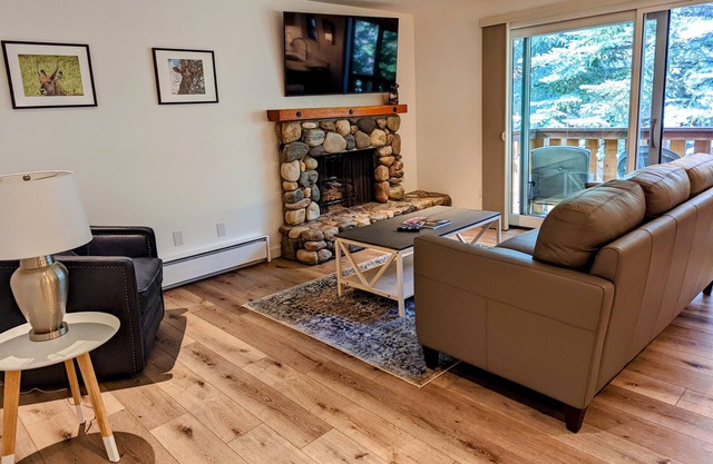 NEW 1 bedroom condo. This is the best location in Ketchum!