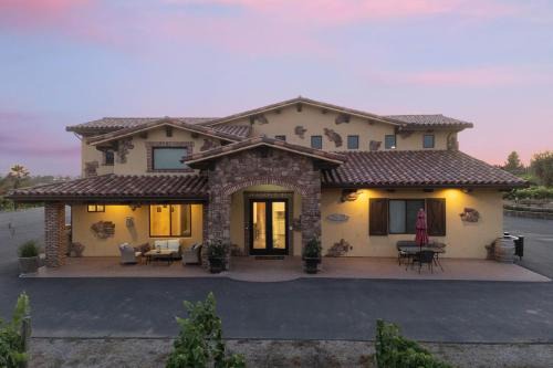 New-Build Temecula Villa with King Suite Fireplace Vineyard Views The Villa by AvantStay