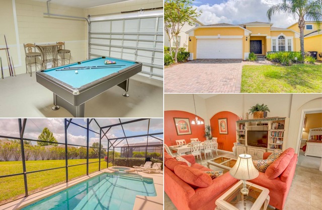 NEW LISTING - No Rear Neighbors - Game Room – Pool – Near Disney – Highgate Park