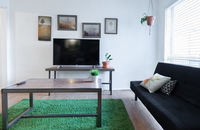 New Listing! Thrifty + functional 1BD Apt near AUS and downtown