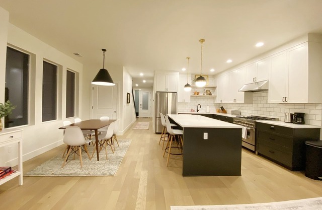New Luxe Modern Designer Home in Heart of NE Williams | 93 Walk +100 Bike Scores