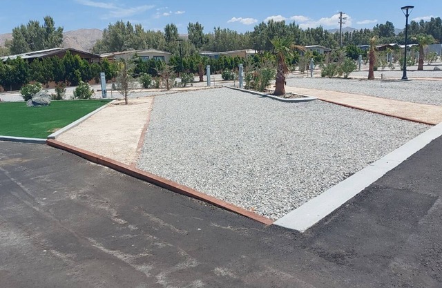 New Modern RV Resort with Mountain Views Site 61
