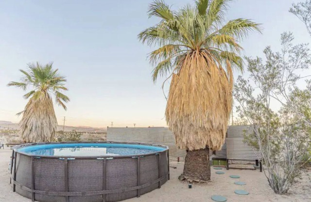 NEW! New Moon Cactus Villa @ Joshua Tree - HotTub, FirePit, Pool, Outdoor Shower