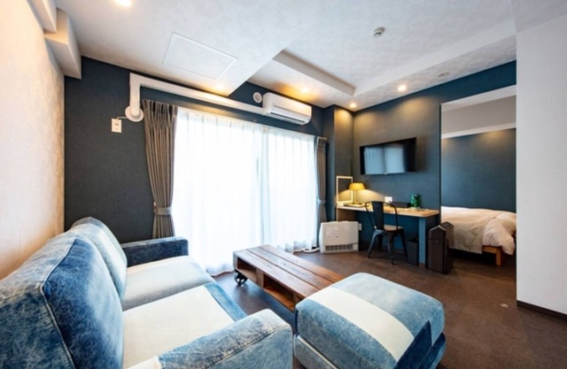 New York Brooklyn style US deluxe twin room sta/Sapporo Hokkaidō