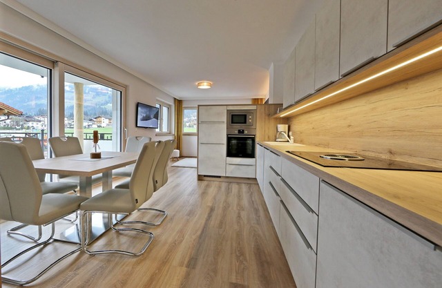 Newly built apartment in a central location
