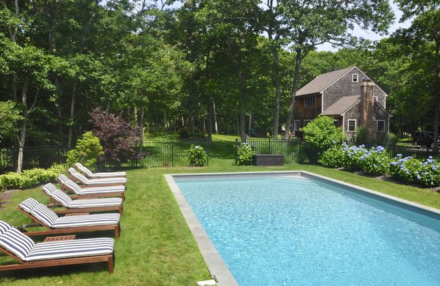 Newly Renovated, Professionally Decorated Hamptons Home bordered by a reserve