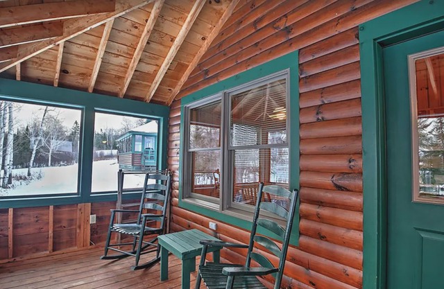 Niboban Camp on Rangeley Lake
